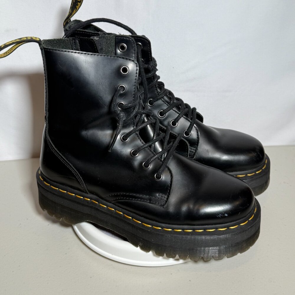 Dr. Martens Jadon Max | Womens Size 8 | Black
